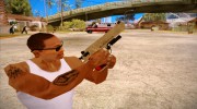 L.Hawk из RE 5 para GTA San Andreas miniatura 2