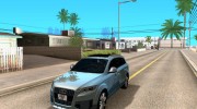 AUDI Q7 V12 V2 для GTA San Andreas миниатюра 1