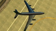 Cyber Warrior Plane para GTA San Andreas miniatura 5