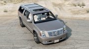 Cadillac Escalade ESV (GMT926) 2007 for BeamNG.Drive miniature 6