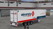 Chereau Trailers Pack V1.22.xx для Euro Truck Simulator 2 миниатюра 6