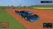 New Holland CR-10.90 PACK v.1.0 for Farming Simulator 2017 miniature 4