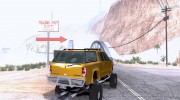 Chevrolet Suburban Offroad para GTA San Andreas miniatura 3