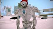 Альтрон в новогодней шапке (Marvel - Ultimate Alliance) для GTA San Andreas миниатюра 1