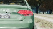 Audi S4 для GTA 4 миниатюра 13