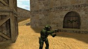 TACTICAL P228 ON VALVES ANIMATION para Counter Strike 1.6 miniatura 4
