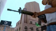 SIG SG-550 Assault Rifle для GTA San Andreas миниатюра 5