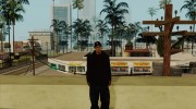 Бандит из Crips 1 для GTA San Andreas миниатюра 3