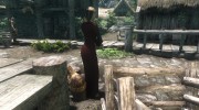 Queen of the Damned Dress for TES V: Skyrim miniature 3