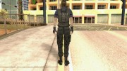 Новый скин wesker para GTA San Andreas miniatura 3