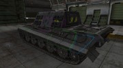 Контурные зоны пробития 8.8 cm Pak 43 JagdTiger for World Of Tanks miniature 3