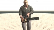 Джейсон Вурхиз from Friday the 13th The Game для GTA San Andreas миниатюра 1