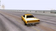 Plymouth Roadrunner 440 для GTA San Andreas миниатюра 3
