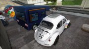 Пак машин Volkswagen Beetle (Kafer, Fusca)  миниатюра 5