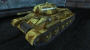 Шкурка для Т-34 для World Of Tanks миниатюра 1