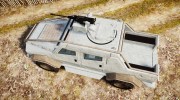 HVY Insurgent Pick-Up GTA V for GTA 4 miniature 3