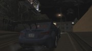 Lexus RC F RocketBunny для GTA San Andreas миниатюра 5