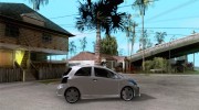 Toyota Yaris для GTA San Andreas миниатюра 5