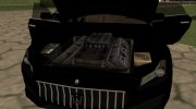 Maserati Quattroporte S (Sa Style) для GTA San Andreas миниатюра 5