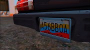 Dodge Aspen Custom для GTA San Andreas миниатюра 6