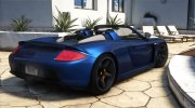 2000 Porsche Carrera GT Concept for GTA 5 miniature 2