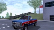 Chevrolet Silverado 86 для GTA San Andreas миниатюра 10