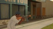 Realistic Weapons Anims.Ifp для GTA San Andreas миниатюра 3