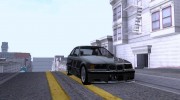 BMW M3 E36 Compact for GTA San Andreas miniature 5
