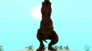 T-Rex Skin для GTA San Andreas миниатюра 4