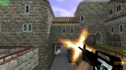 Black M4 With Skull And brown hand. для Counter Strike 1.6 миниатюра 2