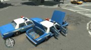 Chevrolet Caprice NYC Police 1984 para GTA 4 miniatura 14