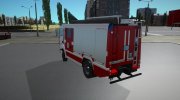 MAN TGA Пожарный for GTA San Andreas miniature 2