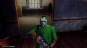 Zombie mask 2 para GTA San Andreas miniatura 10