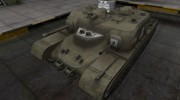 Зоны пробития контурные для AT 7 для World Of Tanks миниатюра 1