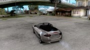 Jaguar XK для GTA San Andreas миниатюра 3