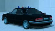 ГАЗ ВОЛГА 3110 ФСБ РОССИИ 2003 для GTA San Andreas миниатюра 2
