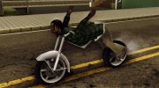 Ghetto Шайтан-Арба для GTA San Andreas миниатюра 2
