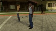 Клюшка для гольфа с российским регистрационным номером for GTA San Andreas miniature 2