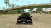 GTA 3 Police Car для GTA San Andreas миниатюра 5
