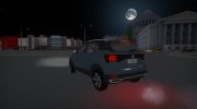 Volkswagen T-CROSS 2019 for GTA San Andreas miniature 4