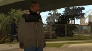 Зимняя куртка для Сиджея для GTA San Andreas миниатюра 4