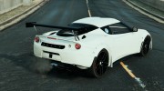 Lotus Evora 2009 for GTA 5 miniature 3