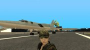 Ту-22М3 para GTA San Andreas miniatura 12