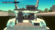 Яхта v2.0 для GTA 3 миниатюра 5
