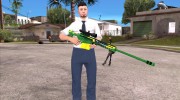 Skin HD GTA V Online в рубашке с галстуком for GTA San Andreas miniature 2