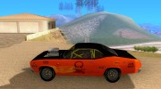 Plymouth Duster 440 для GTA San Andreas миниатюра 2