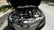 Toyota Camry para GTA 4 miniatura 9