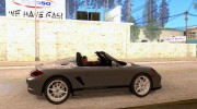 Porsche Boxter Spyder by Armin for GTA San Andreas miniature 4