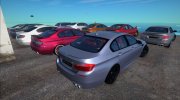 Пак машин BMW 5-Series (520d, 525d, 530d, 530i, 535i, 550i, M550d, M5) (F10/F11/F07)  miniature 4