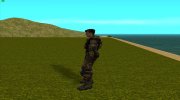 Дегтярёв в бронекостюме «Берилл-5М» из S.T.A.L.K.E.R для GTA San Andreas миниатюра 3